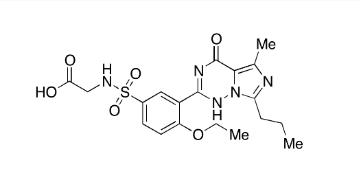 Vardenafil Glycene Impurity